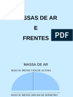 018 - Massa de Ar Frentes