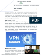 ¿Qué Es Una VPN y Cómo Funciona