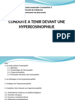 Conduite À Tenir Devant Une Hyperéosinophilie