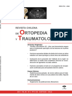 Traumatologia y Ortopedia