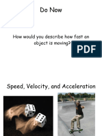 Speedvelocityacceleration PDF