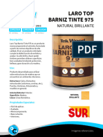 Barniz Tinte SUR