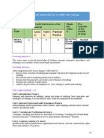 (DSE-5.5) Auditing