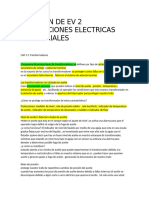 Resumen de Ev 2 Protecciones Electricas Industriales