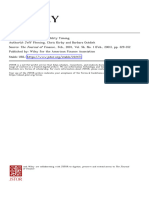 Fleming Et Al. - 2024 - The Economic Value of Volatility Timing