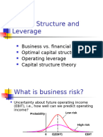 Cap Structure