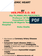 Ischemic Heart Disease Lecture