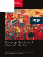 Routledge Handbook of ChicanaO Studies by Denise Segura Francisco Lomeli Elyette Benjamin-Labarthe