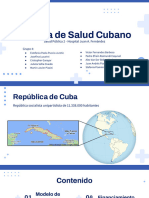 Sistema de Salud Cubano