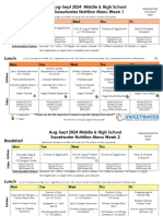 Aug-Sept 24 Menu