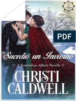 4, Sucedió Un Invierno - Christi Caldwell