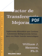 Factor de Transferencia Mejorado