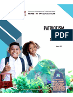 Patriotism Policy and Implementation Strategy For Schools in Trinidad