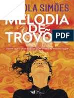 Melodia de Trovões - Fabíola Simões