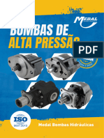 Medal - Pumps Alta Pressão