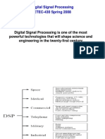 Digital Signal Processing LEC 1