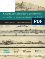 Cidade, Sociabilidade e Patrimônio - As Capitais No Império