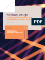 Tecnologias Utilizadas em Pesquisas Acadêmicas em Ciências Sociais