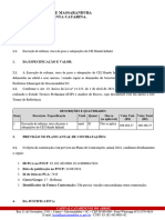 Município de Massaranduba Estado de Santa Catarina.: Licita@