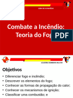 Teoria Do Fogo - Palestra para Empresa Servitec