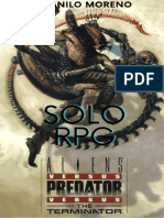 Alien Vs Predador Vs Exterminador RPG Solo