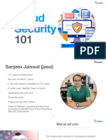 Cloud Security 101 2024