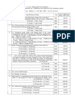 Approved Rate Group A Sluice Gate Materials For FIS