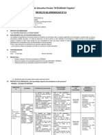 Proyecto de Aprendizaje 2022