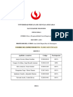 Tercer Avance - Etica - Grupo 3