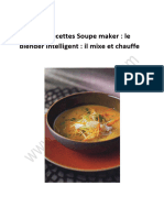 Soupe Maker