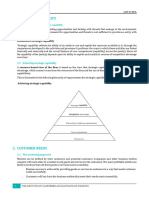 Chap 8 - Internal Analysis (Notes)