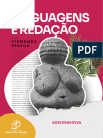 2023 ONLINE ARTES Aula 01 Arte-Primitiva