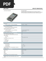 6GK15710BA000AA0 Datasheet en