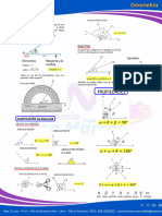 Ficha Geometría - Angulos