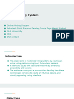 Mini Project I 2023-2024 PPT Format