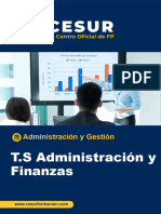 Ts Administracion y Finanzas