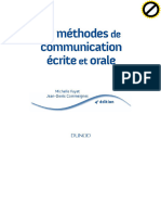 12 Méthodes de Communication Écrite Et Orale Ed. 4