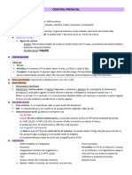 Clase 3 - CONTROL PRENATAL PDF