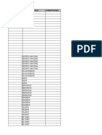 Detalle de Candidatos para El Proceso Presidencial y Congresual 2024