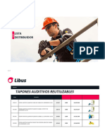 Lista de Precios Distribuidor LIBUS 2023