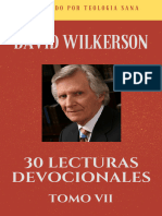 30 Lecturas Devocionales David Wilkerson