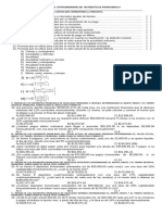 Examen Extraordinario de Matematicas Financieras Ii