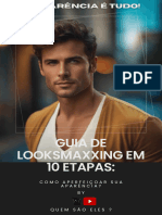 Guia de Looksmaxxing em 10 Etapas