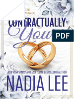 Contractually Yours by Nadia Lee