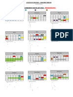 Calendário Pedagógico 2024 - Médio - Montes Claros Site