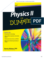 Physics II For Dummies