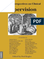 Supervisão Clínica Paul Kugler