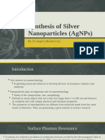 Synthesis of Silver Nanoparticles (AgNPPs)