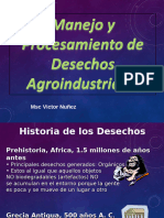 Presentacion 1 Manejo y Procesamiento de Desechos Agroindustriales Presentación