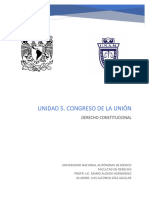 Unidad 5 Congreso de La Unión